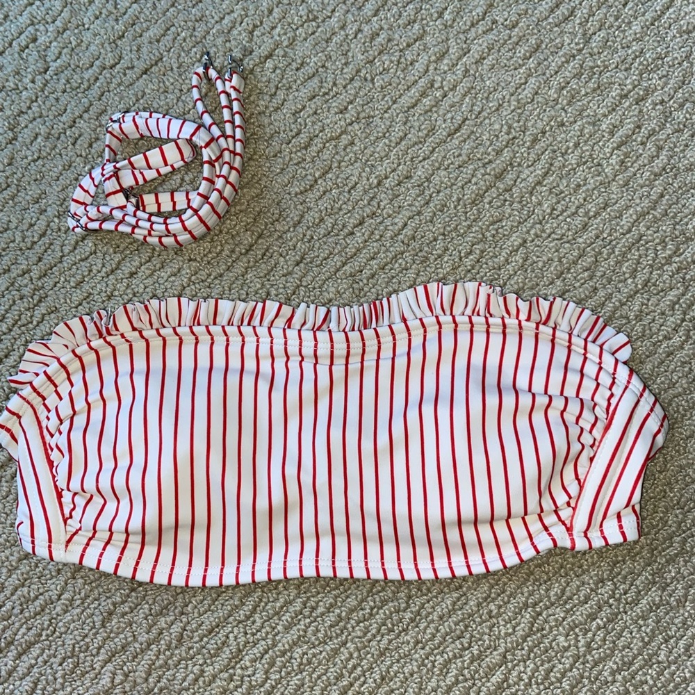 strapless/strap bikini top !